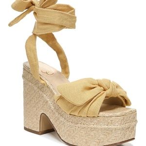 Sam Edelman Tula Platform Sandals Size 9.5